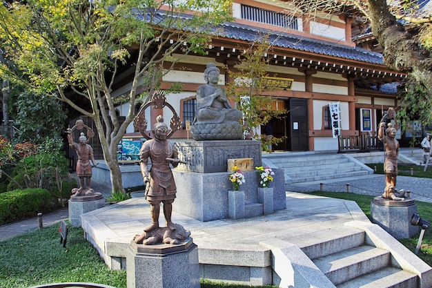 Hase-dera-tempel in Kamakura, Japan