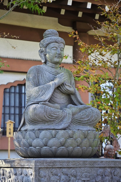 Hase-dera Temple in Kamakura, Japan