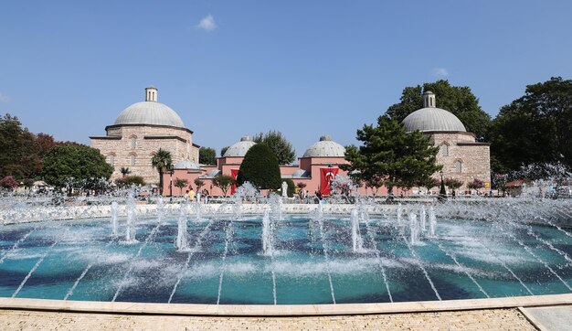 Haseki Hurrem Sultan Bath In Istanbul City