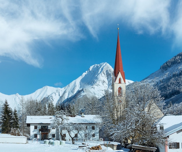 Photo haselgehr village austria reutte