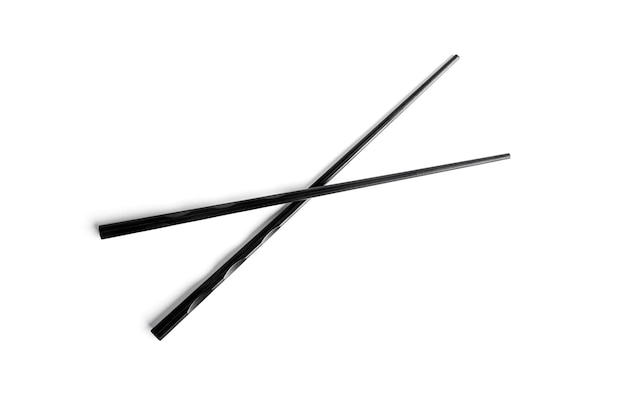 Hashi isolated on a white background. Chopsticks isolated. High quality photo