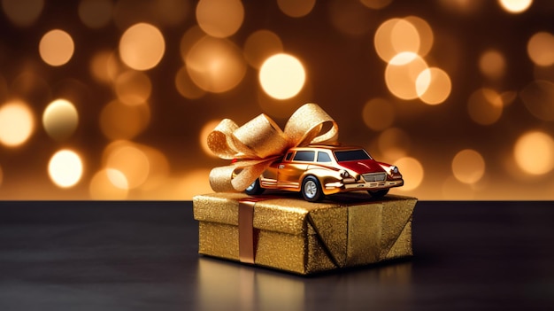 Hashmi78ChristmasGiftsToyCarWithGiftsOnADarkBackgroEf5446f3