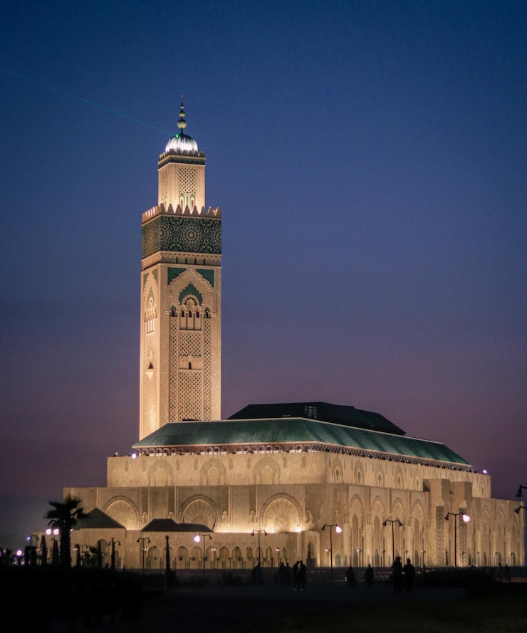 Photo hassan 2 mosque in casablanca