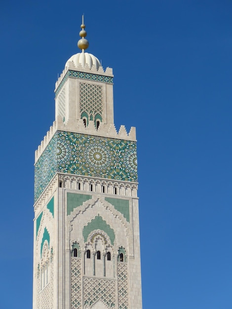 Foto hassan ii moskee casablanca marokko