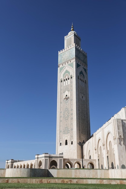 모로코 카사블랑카의 하산 2세 모스크