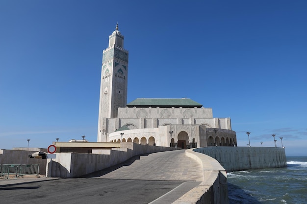 Hassan II Mosque in Casablanca Morocco