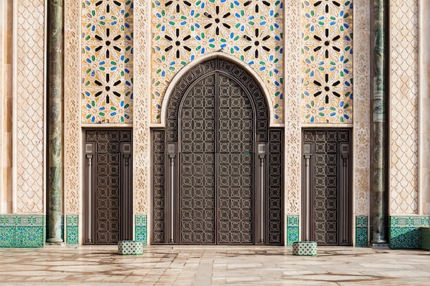 Hassan mosque architecture