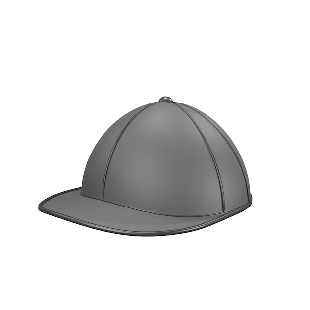 Photo hat 3d icon