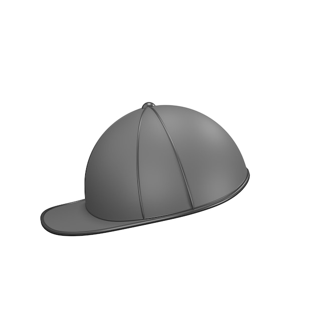 Photo hat 3d icon