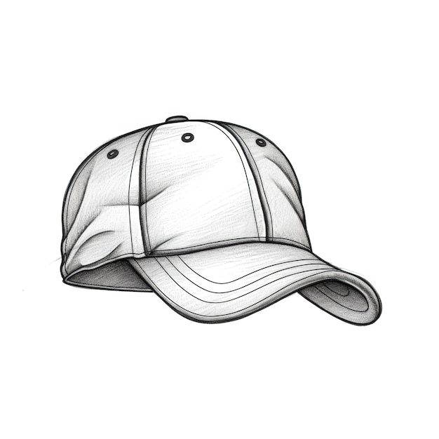 Foto cappello berretto da baseball ai generato