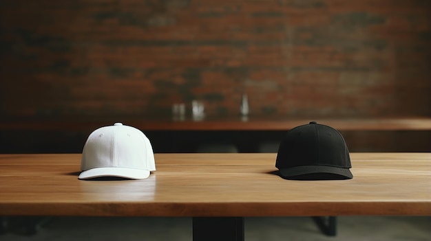 hat blank mockup