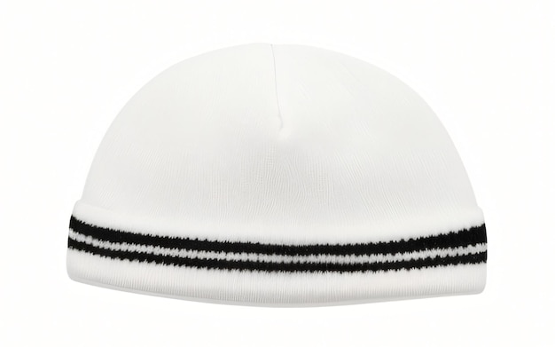 Hat fashion accessories on a white background