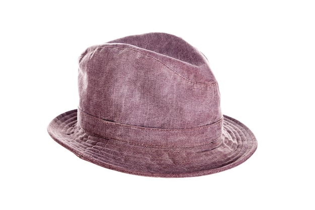 Hat isolated on a white background