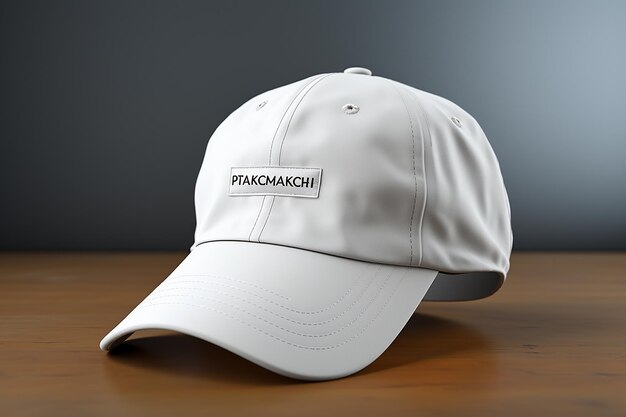 Photo hat mockup