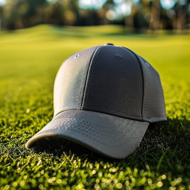 a hat that has the word  b  on it