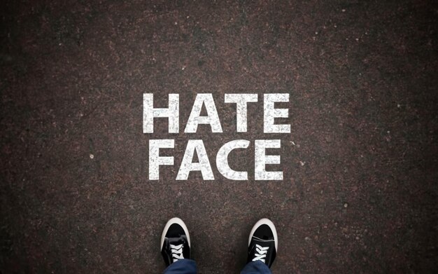 hate_face_background (ヘイト・フェイス・バックグラウンド)