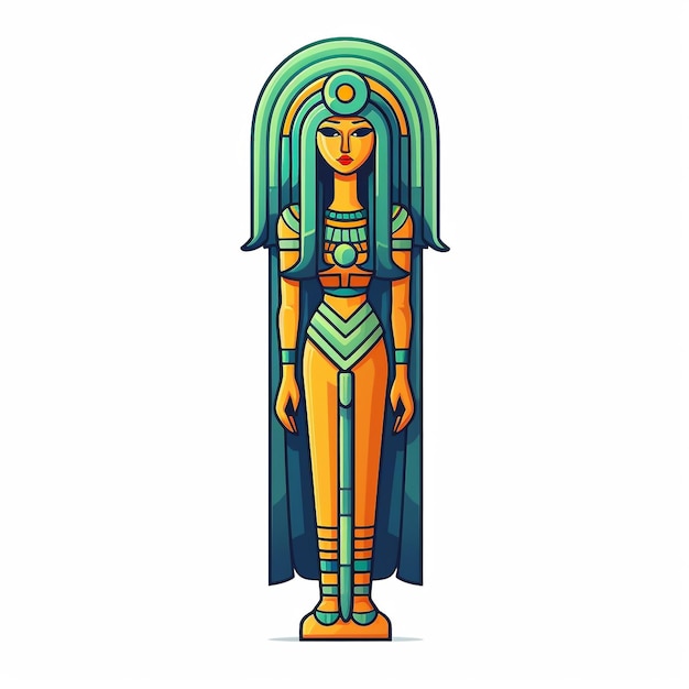 Foto illustrazione di hathor