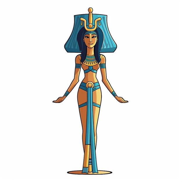 Foto illustrazione di hathor