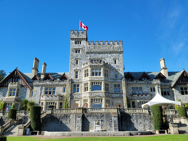 Hatley castle