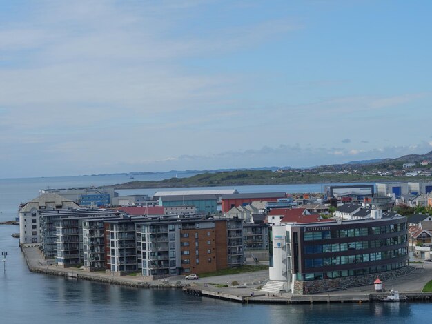 Haugesund city in Norway