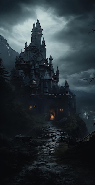 The Haunted Castle by the River