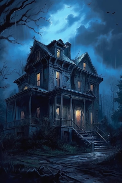 Haunted house ghost tour android