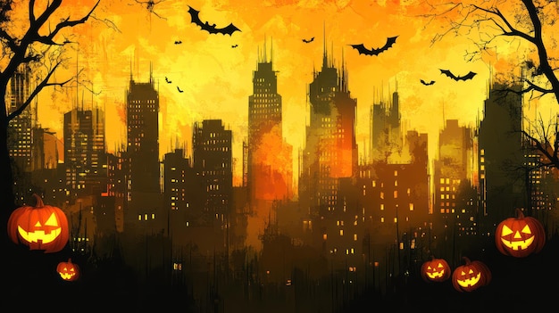 haunted skyline