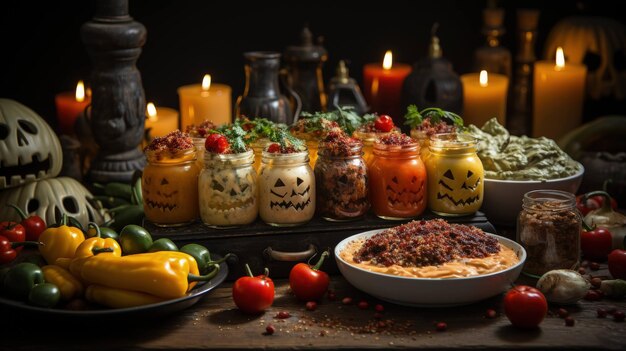 haunting flavors a halloween vegetarian feast