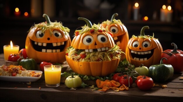 haunting flavors a halloween vegetarian feast