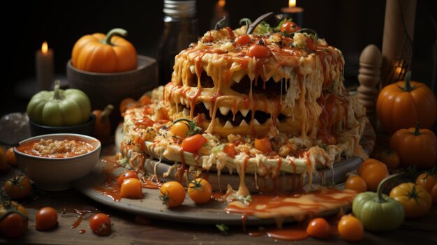 haunting flavors a halloween vegetarian feast