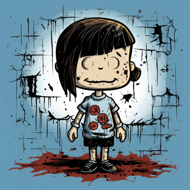 The Haunting of Lucy van Pelt Unveiling a Zombie Psychiatric Mystery with Macabre and Moody Underto