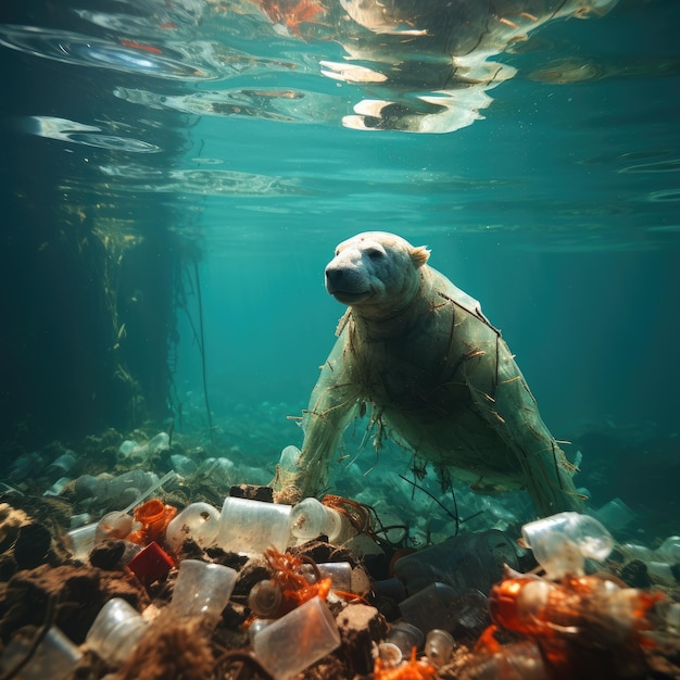 The haunting spectre of ocean plastic