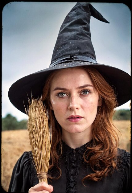 Photo hauntingly beautiful gothic witch photos level up your halloween content download now