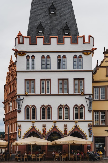 Photo hauptmarkt trier