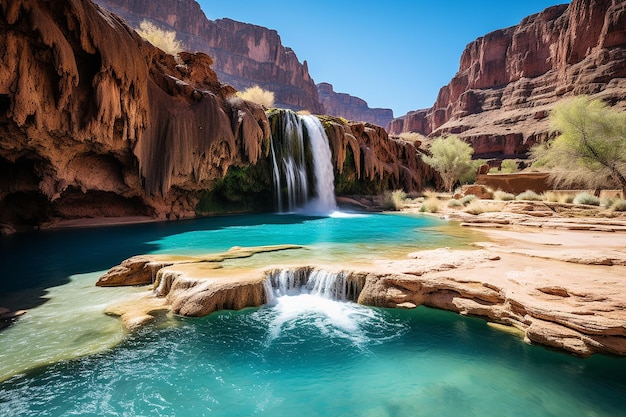 Havasu Falls Escape Boutique Camp in Grand Canyon Bliss