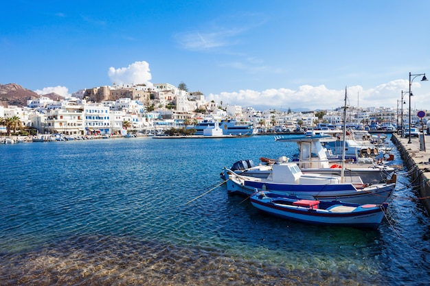 Haven in Naxos