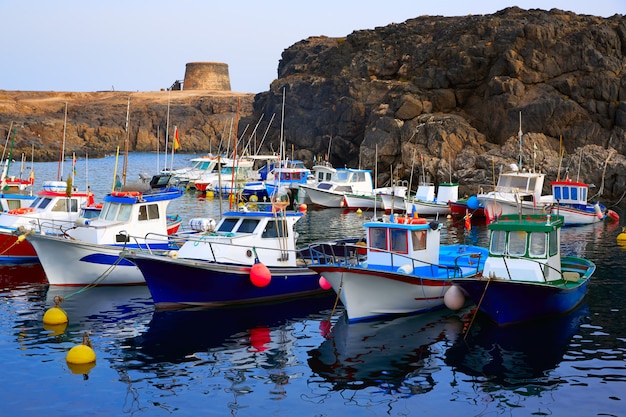 Haven van El Cotillo Fuerteventura Canarische eilanden