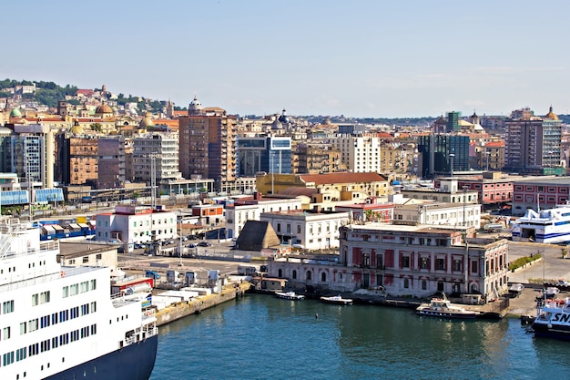 Haven van Napels, Italië, Europa