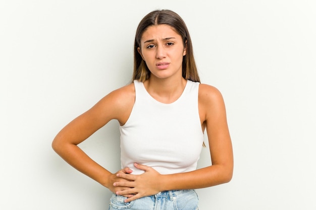 having a liver pain stomach ache