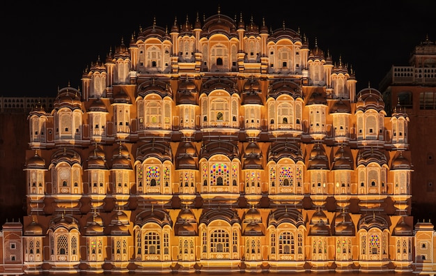 Photo hawa mahal palace, jaipur