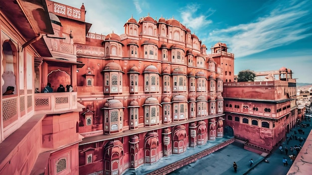 Hawa mahal palace of the winds jaipur india