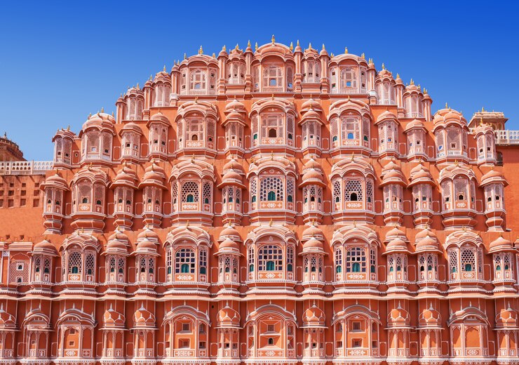 Hawa Mahal-paleis, Jaipur