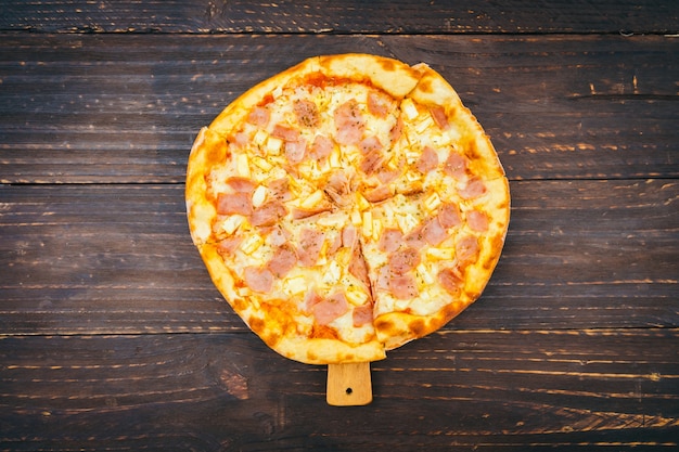 Hawaiiaanse pizza