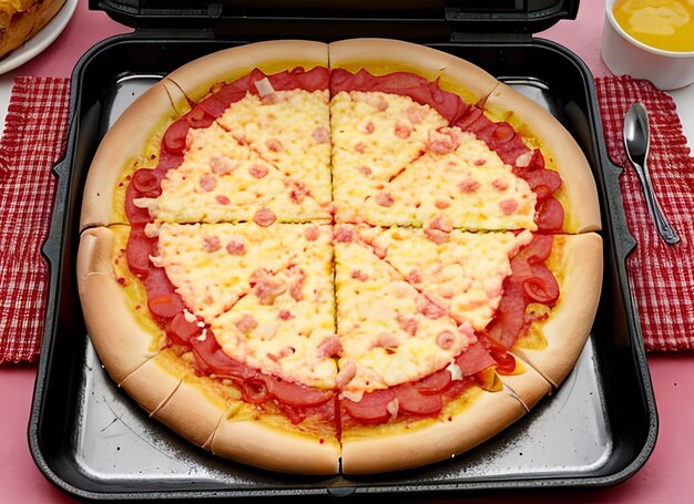 Hawaiian pizza