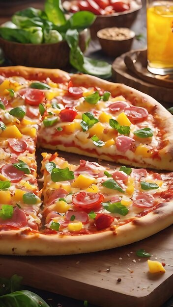 Hawaiian pizza