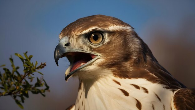 Hawk goshawk head