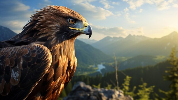 Hawk high quality background