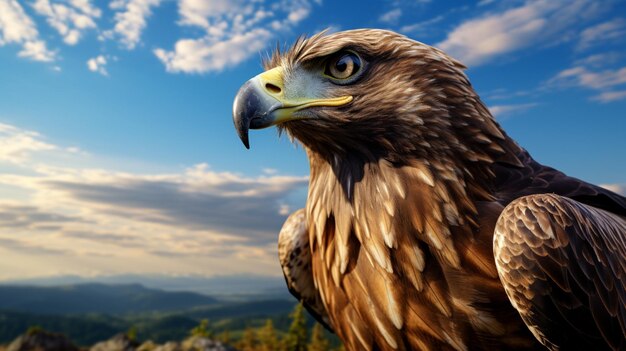 Hawk high quality background