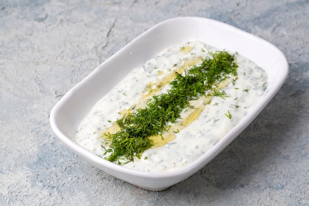 Haydari is a type of yogurt made from certain herbs and spices combined with garlic Turkish cuisine