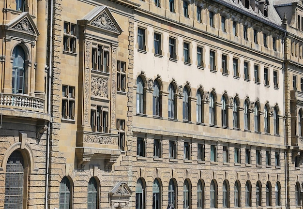 Haydarpasa Train Station in Istanbul City